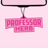 Professor Herb Car Air Freshener - Bubblegum